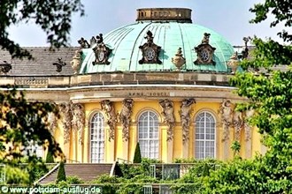 Schloss Sanssouci besichtigen