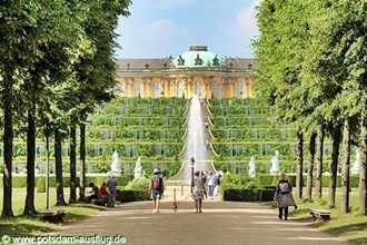 Besichtigung Sanssouci