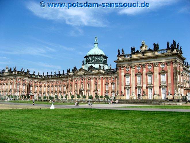 Stadtführung Potsdam mit Besichtigung Sanssouci