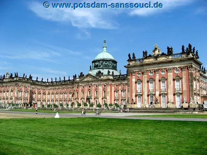 Stadtführung Potsdam mit Besichtigung Sanssouci